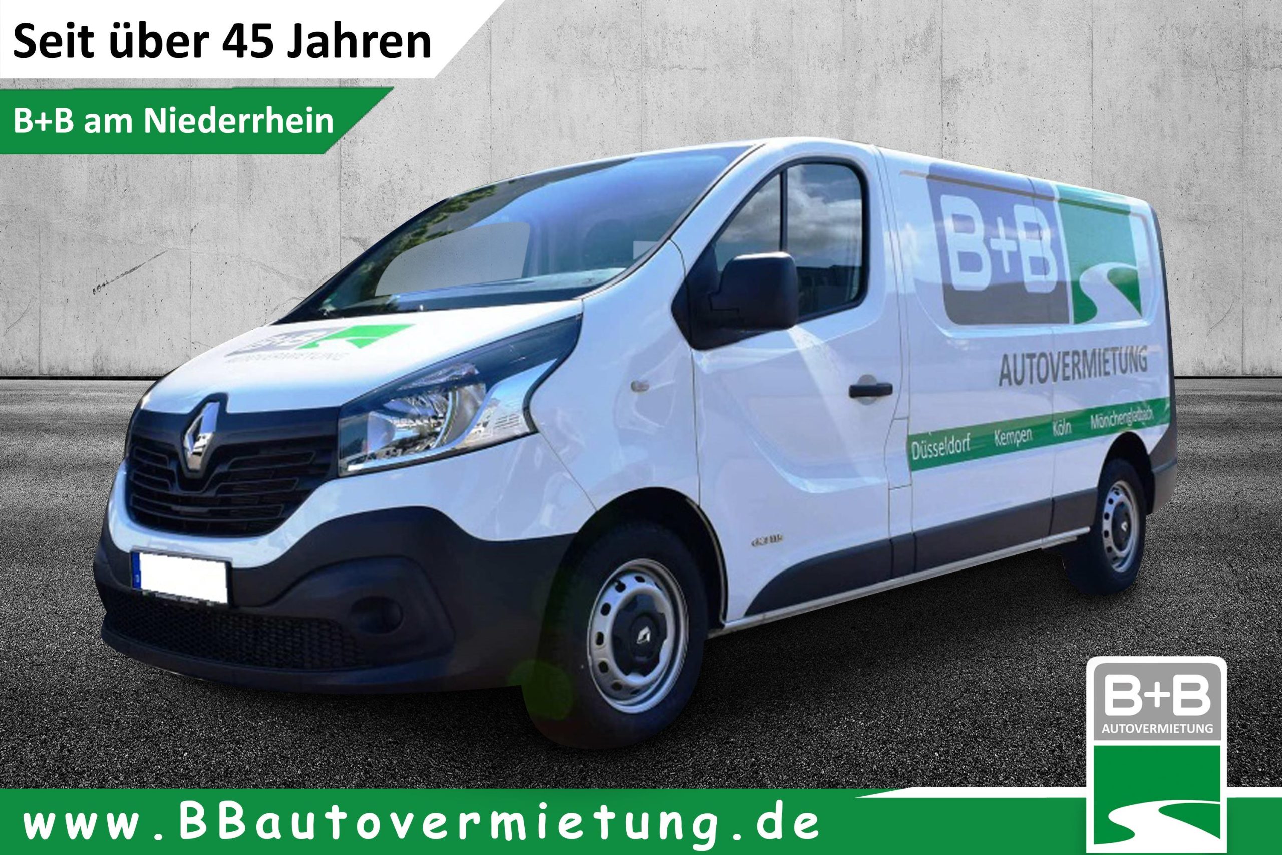 Aachen Transporter Mieten