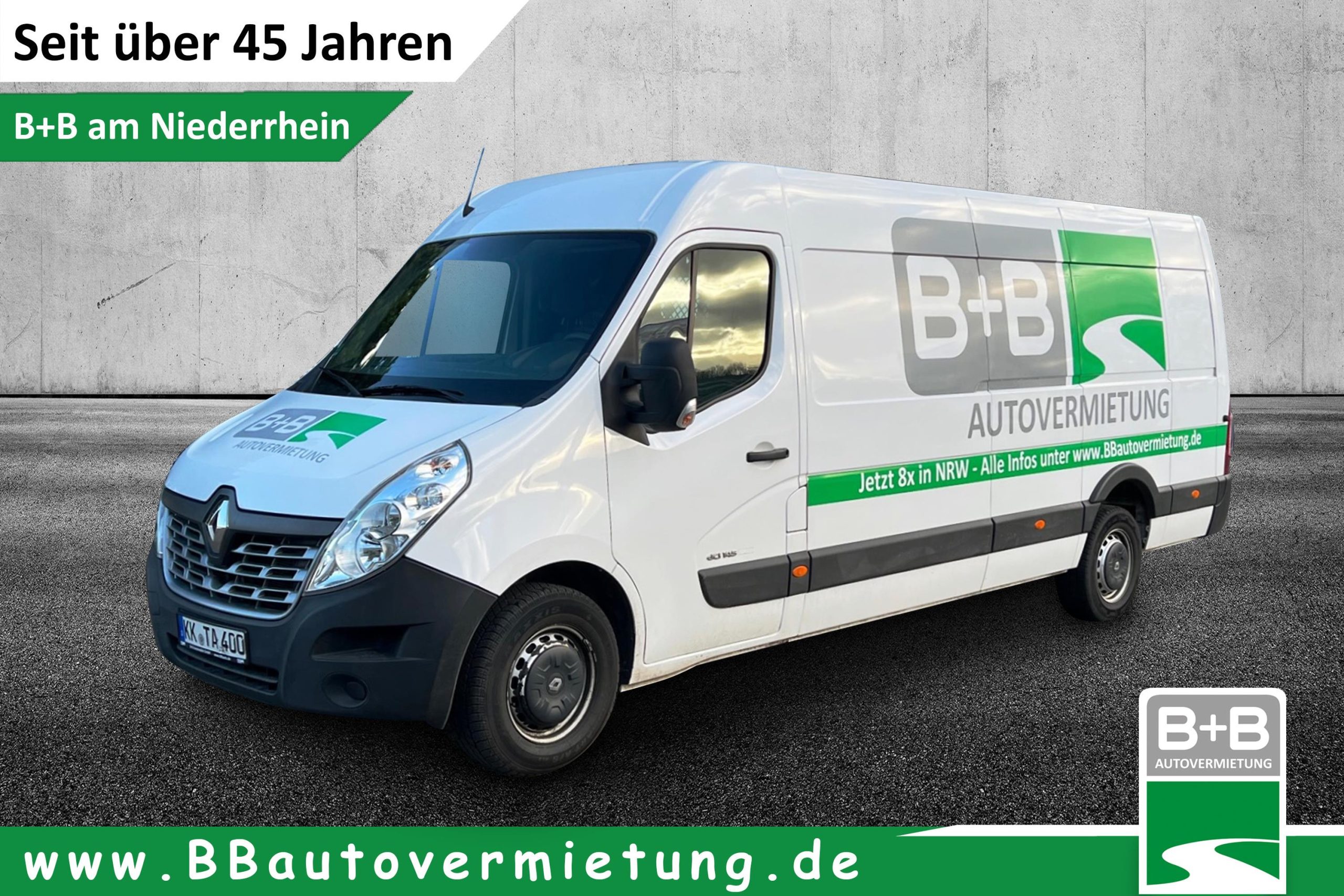 Transporter Mieten Rheine