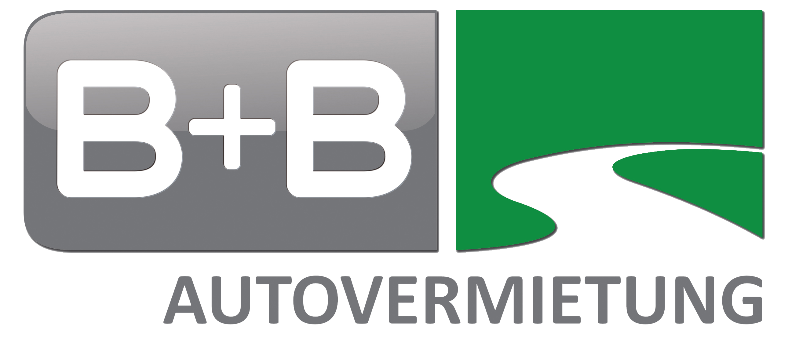 B+B Autovermietung Logo