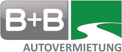 B+B Autovermietung Logo